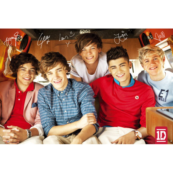 One Direction Single Cover - Maxi Poster - 61 x 91.5cm | IWOOT