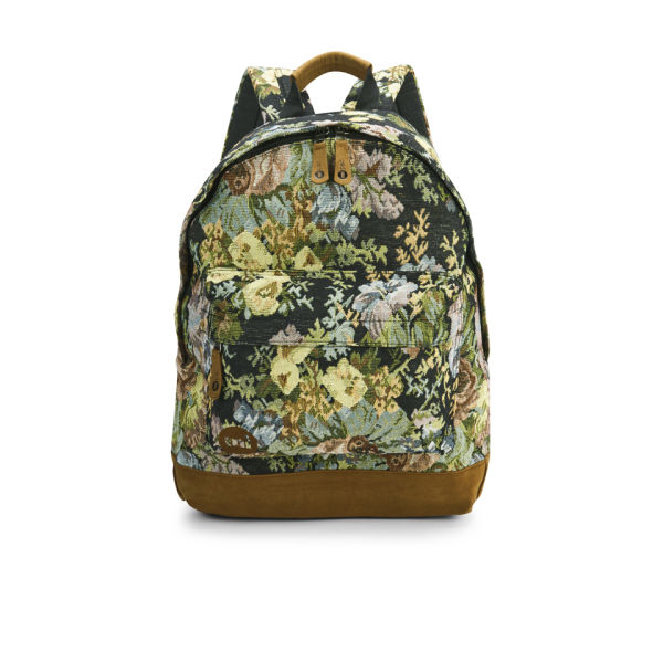 Mi-Pac Premium Tapestry Backpack - Black: Image 01