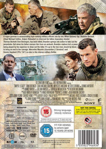 Sniper Legacy 2014DVD5 NL subsNLtoppers Download