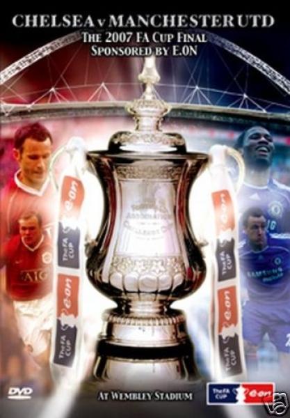 2007 FA Cup Final DVD | Zavvi.com