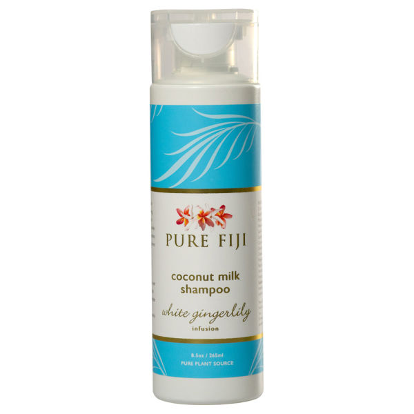 Pure Fiji Coconut Milk Shampoo White Gingerlily FREE Delivery