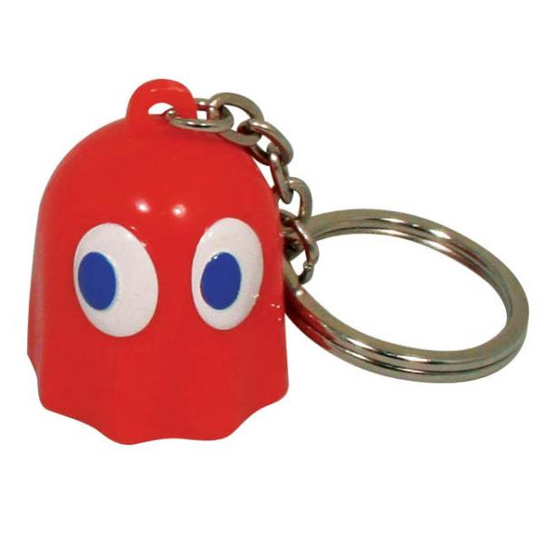 Pac Man Plastic Ghost Keychain IWOOT