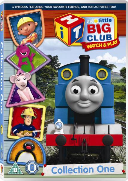 The Little Big Club Presents… DVD | Zavvi.com