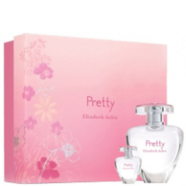 Elizabeth Arden Pretty Fragrance Gift Set (2 Products) FREE Delivery