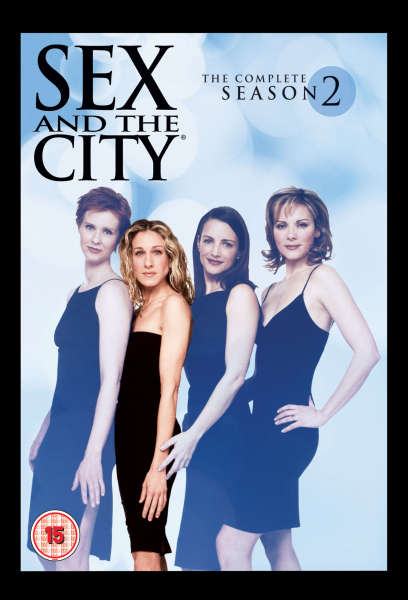 Sex And The City Season 2 Dvd 