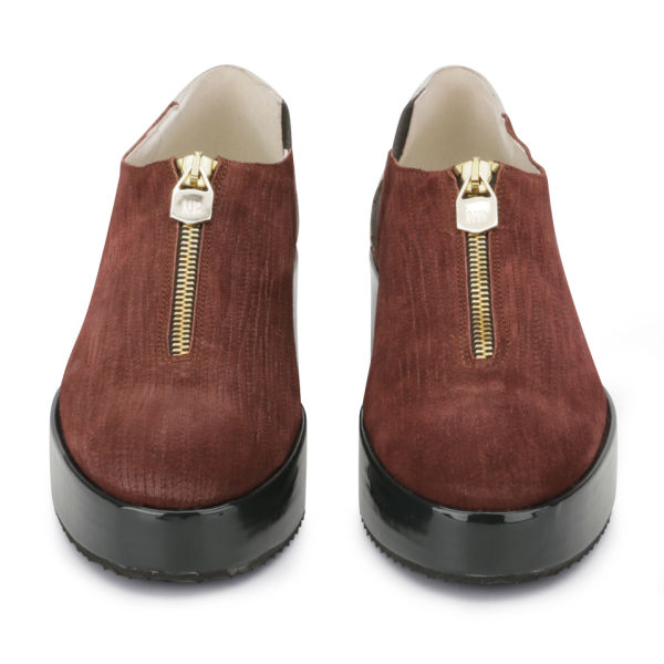 New fashion personal girl's casual flat flatform shoes