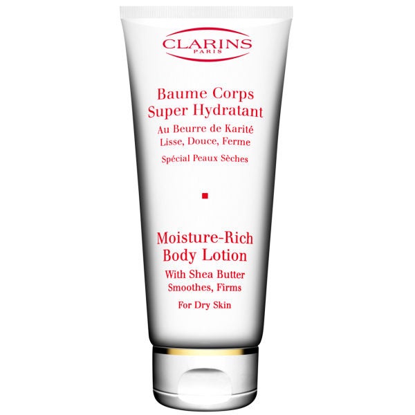 clarins moisture rich body lotion 200ml best price