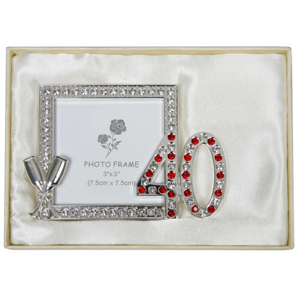 40th Anniversary Frame (3x3) IWOOT