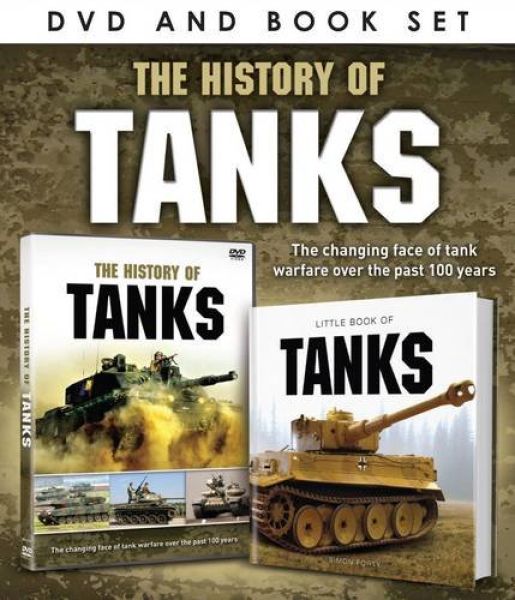 The History of Tanks (Includes Book) DVD