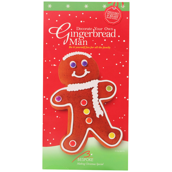 DIY Gingerbread Man Kit IWOOT