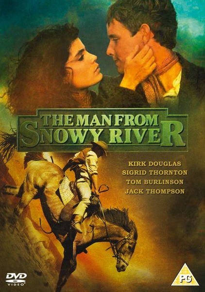 The Man From Snowy River DVD | Zavvi.com