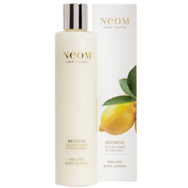 Neom Luxury Organics Body Lotion Refresh (240ml) FREE Delivery