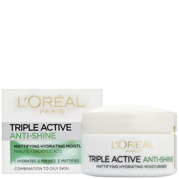 loreal anti shine moisturiser
