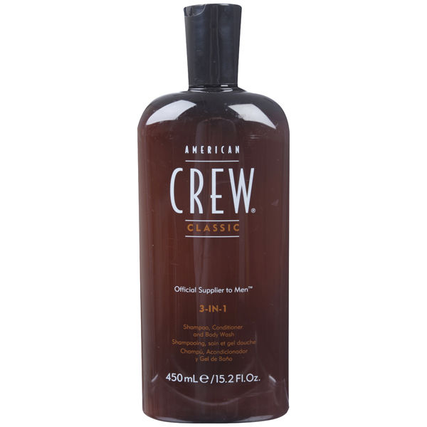 American Crew 3-In-1 (450ml) - FREE Delivery