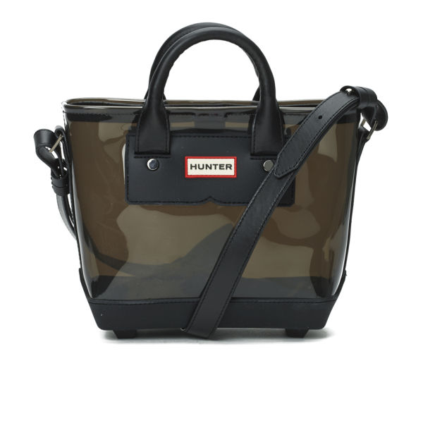 Hunter Women's Original Clear Mini Tote Bag - Slate Hunter Women's Original Clear Mini Tote Bag - Slate