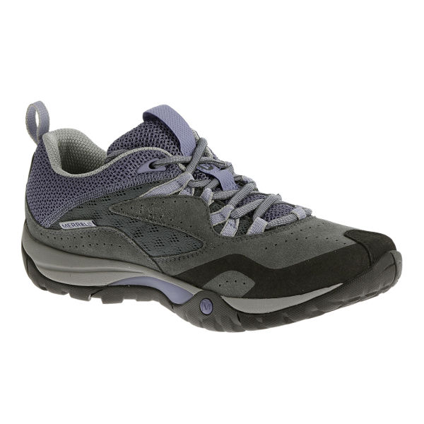 Merrell Women's Azura Breeze Hiking Shoes - Turbulence Grey ...