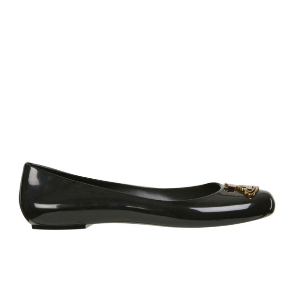 Vivienne Westwood for Melissa Women's Divine Ballet Pumps - Black: Image 01