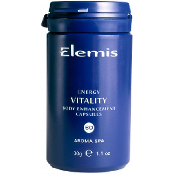 Elemis Body Enhancement Capsules Energy Vitality (60 Capsules) FREE