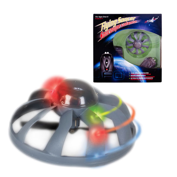 Remote Control Flying Saucer IWOOT