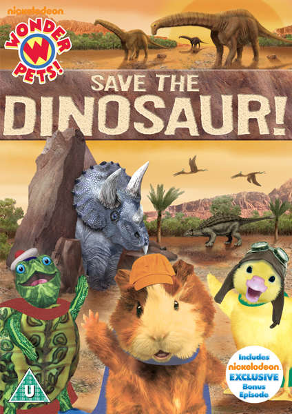 Wonderpets Save The Dinosaur Dvd