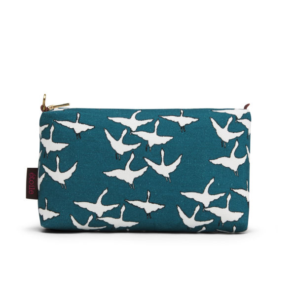 Etoile Geese Wash Bag - Petrol Blue Etoile Geese Wash Bag - Petrol Blue