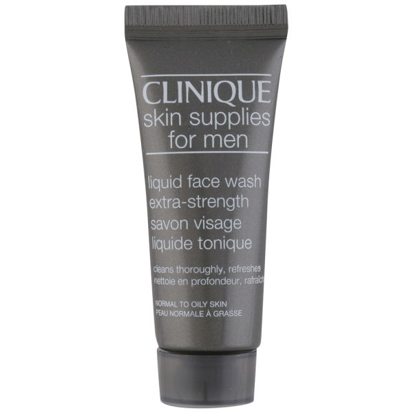 Clinique for Men Liquid Face Wash ExtraStrength (Free Gift) FREE UK