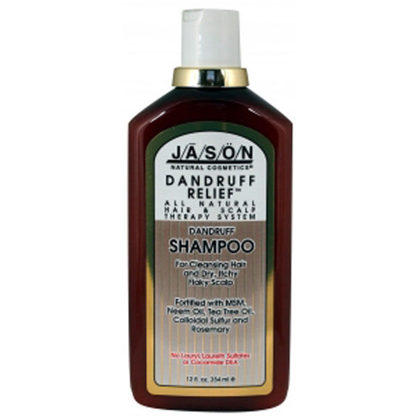Jason Dandruff Relief Shampoo (360ml) - FREE Delivery