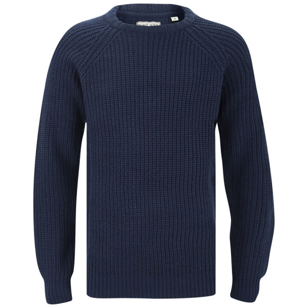 Navy Elbow Patch Jumpers
