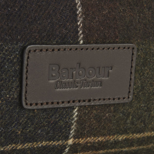 Barbour Men's Tartan Wash Bag - Classic Tartan: Image 21
