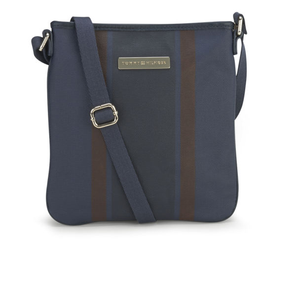 Tommy Hilfiger Judie Flat Cross Body Bag - Insignia Blue