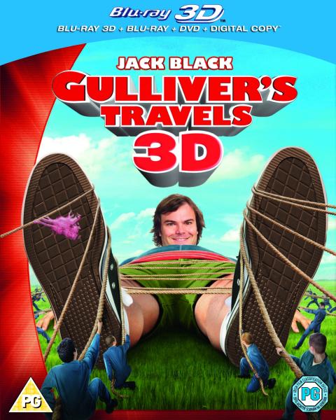 Los Viajes de Gulliver [BD25 2D + 3D]