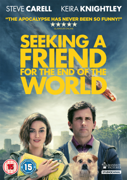 Seeking a friend for the end of the world - movie poster