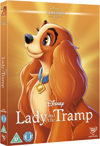 Lady and The Tramp DVD | Zavvi.com
