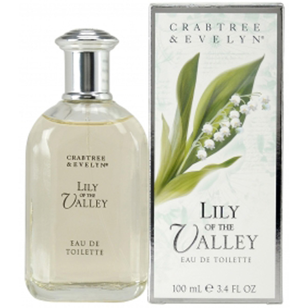 Crabtree & Evelyn Lily Of The Valley Eau De Toilette (100ml) - FREE
