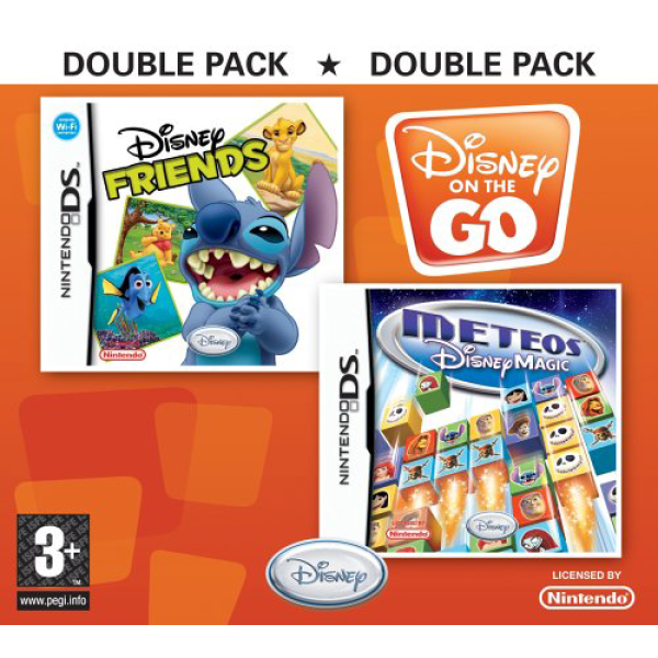 Disney Magic And Disney Friends Nintendo DS