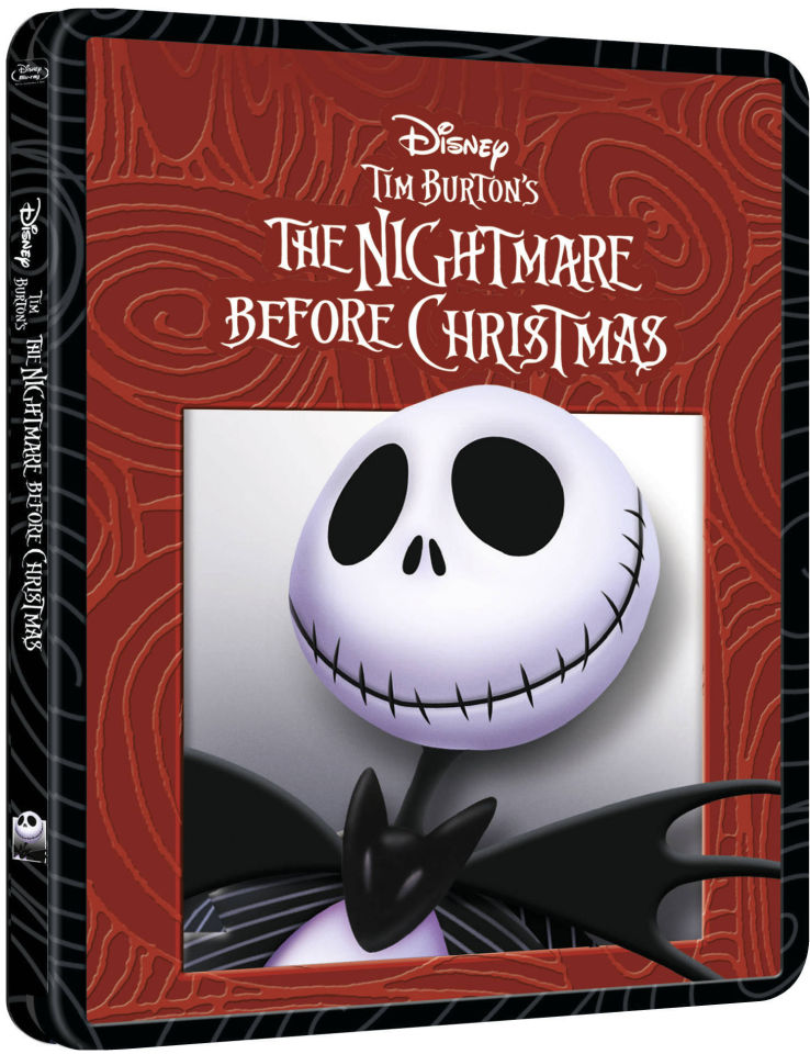 The Nightmare Before Christmas - Zavvi Exclusive Limited Edition Steelbook Blu-ray | Zavvi.com