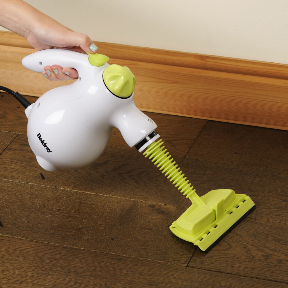 Beldray Hand Held Steam Cleaner 1000W Lime IWOOT