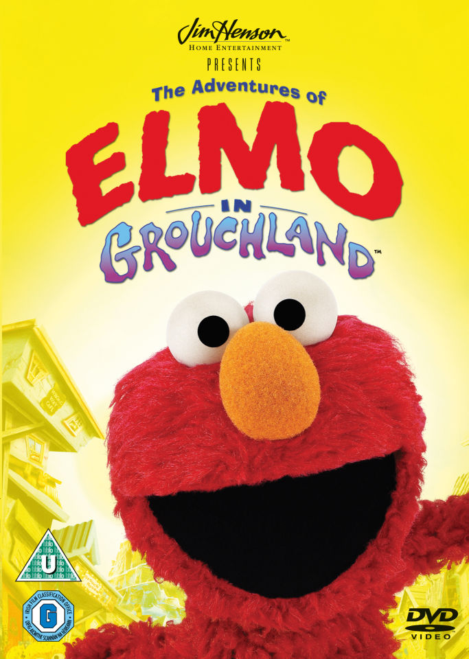 The Adventures of Elmo in Grouchland DVD | Zavvi.com