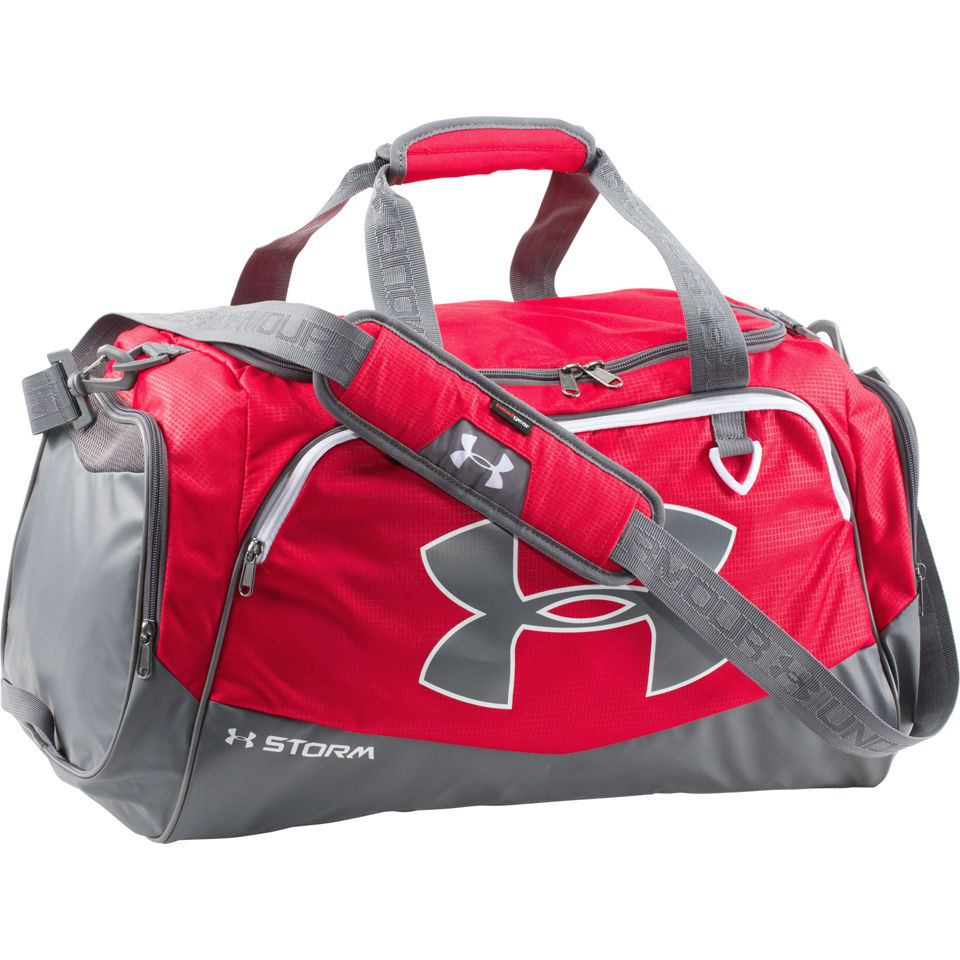 Under Armour Unisex Undeniable Duffel Bag - Red Womens Accessories | www.waterandnature.org