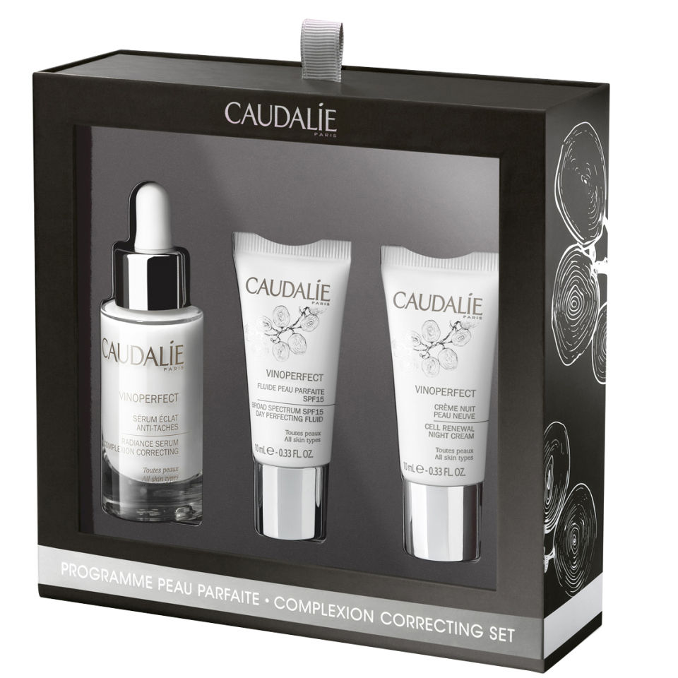Caudalie Vinoperfect Set Worth Value of £64 FREE Delivery