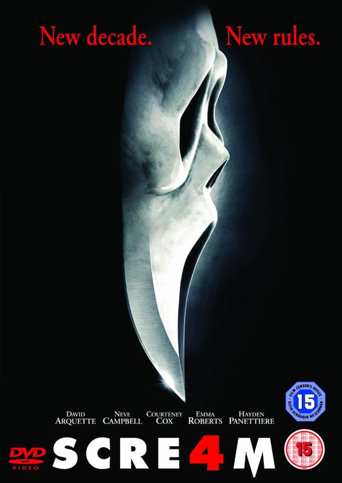 Scream 4 DVD
