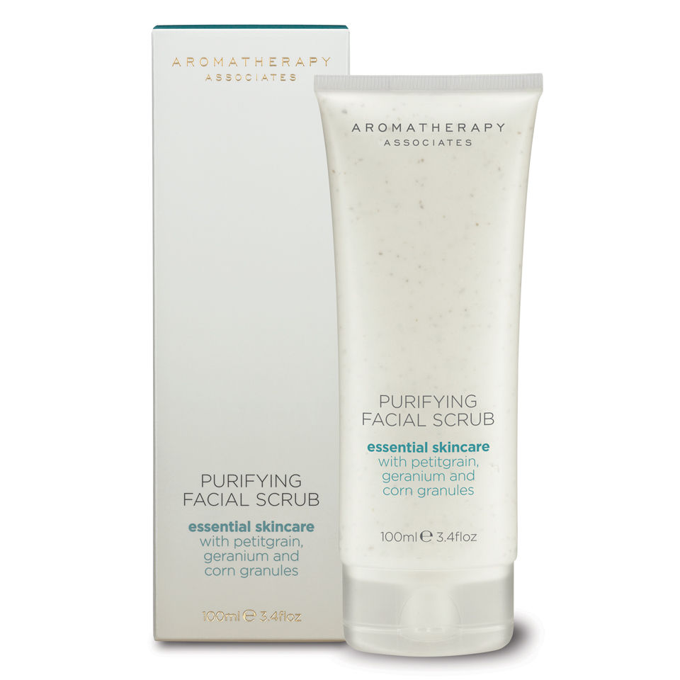 Aromatherapy Associates Essential Skincare Purifying Facial Scrub