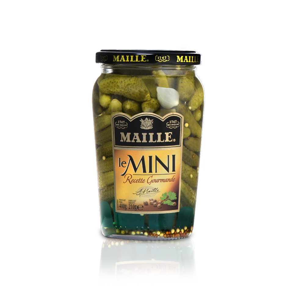 Buy Extra Small Gherkins Recette Classique Maille