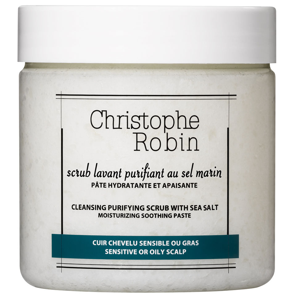 Christophe Robin Cleansing Purifying Scrub with SeaSalt (250 ml)