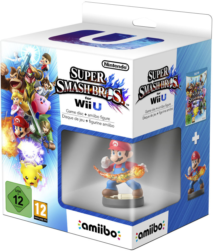 Super Smash Bros. + amiibo Smash Mario Wii U