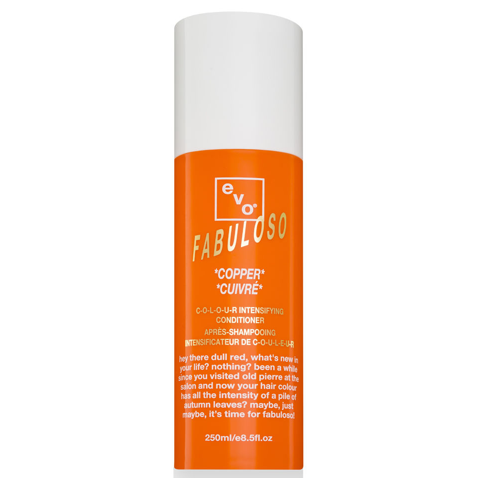 Evo Fabuloso Colour Intensifying Conditioner Copper (250ml) FREE Delivery