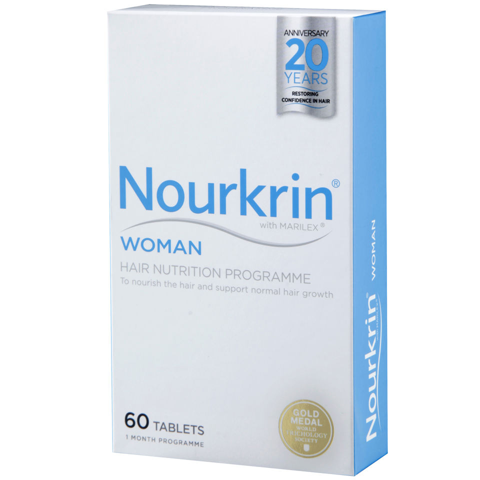 Nourkrin Woman (60 Tablets) - FREE Delivery
