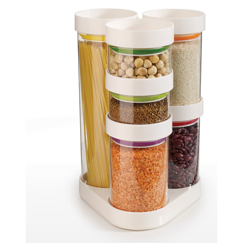 Joseph Joseph Food Store Carousel White IWOOT