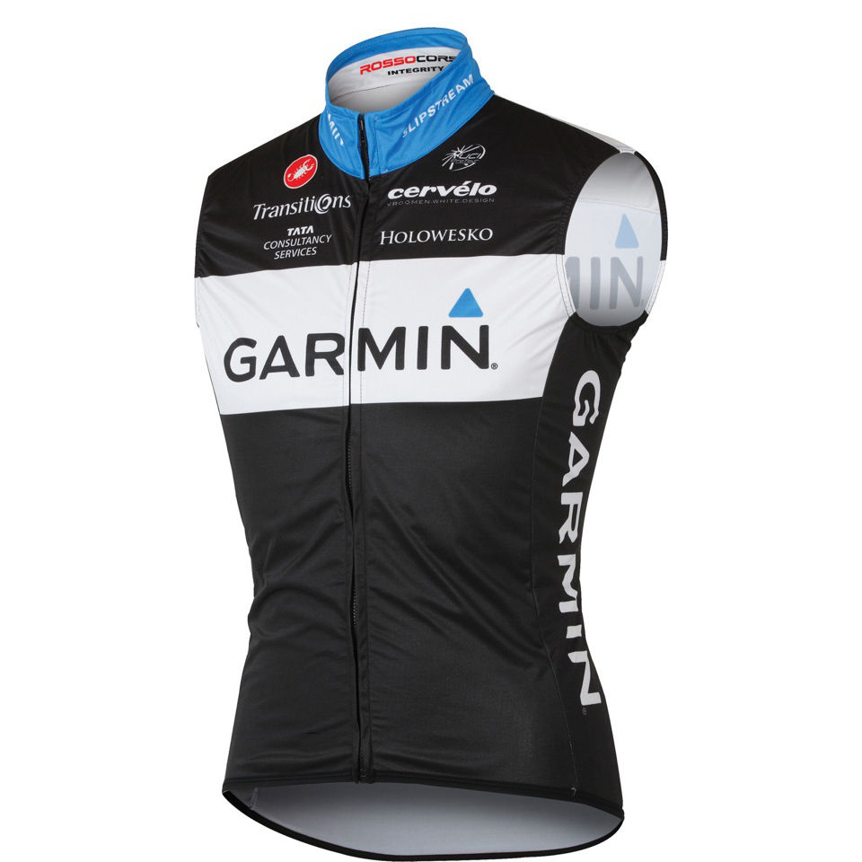 GarminCervelo Team Cycling Gilet 2011 ProBikeKit UK
