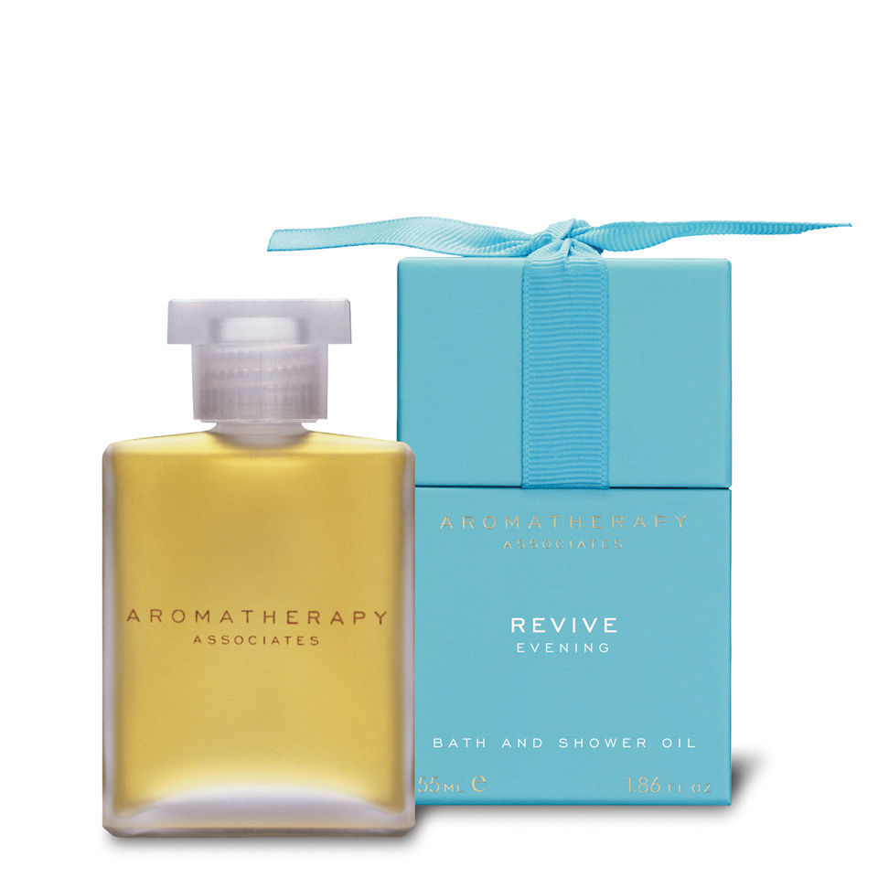 Aromatherapy Associates Revive Evening Bath & Shower Oil 55ml